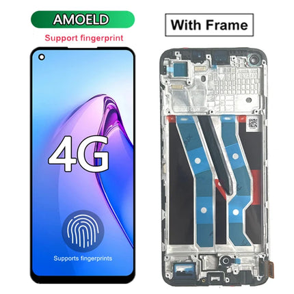 Nuovo display per Oppo Realme 10 4G Display LCD Touch Screen Digiziter Assembly per la sostituzione del display Realme 10 RMX3630