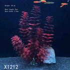Artificial Aquarium Decor Plants Water Weeds Ornament Aquatic Fish Tank Simulation Grass Flower Decoration Accessories