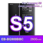 NOHON Phone Battery for Samsung Galaxy S24 S23 S22 Ultra S21 S20 Plus S10 S10E S9 S8 S7 S6 S10+ S20+ S21+ S23+ S24+ Batteries