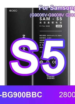 NOHON Phone Battery for Samsung Galaxy S24 S23 S22 Ultra S21 S20 Plus S10 S10E S9 S8 S7 S6 S10+ S20+ S21+ S23+ S24+ Batteries