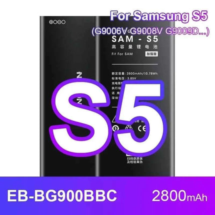 NOHON Phone Battery for Samsung Galaxy S24 S23 S22 Ultra S21 S20 Plus S10 S10E S9 S8 S7 S6 S10+ S20+ S21+ S23+ S24+ Batteries