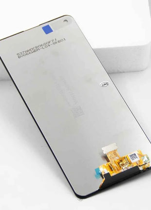 Schermo da 6,5 "A21S con cornice per pantalla Samsung Galaxy A21S A217F Display LCD Touch Screen Digitizer Sostituzione