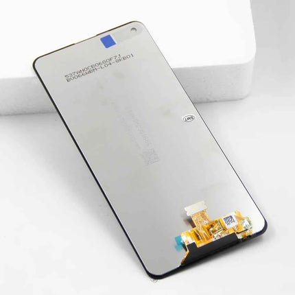 Schermo da 6,5 "A21S con cornice per pantalla Samsung Galaxy A21S A217F Display LCD Touch Screen Digitizer Sostituzione