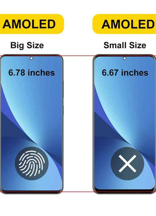 AMOLED Per Samsung Galaxy S20Ultra G988 G988U G988B/DS Display LCD Touch Screen Digitizer con Cornice Per Samsumg S20 Ultra LCD
