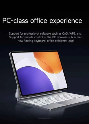 Xiaomi Pad 7S Pro 12.5 2025 12.5-inch Soft Edition 3.2K LCD Xuan Ring O1 Surge OS2 Processor 144 Hz Xiaomi HyperOS 2 System