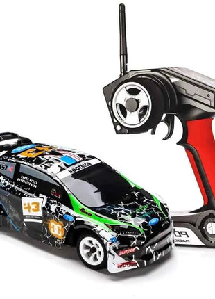 WLtoys K989 1:28 4WD 2.4G Mini RC Racing Car High Speed Off-Road Remote Control Drift Toys Alloy Vehicle for Children Kids Gift