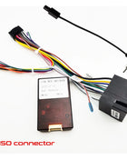 CAN BUS Decoder 16 Pin Wiring Harness ISO Quadlock Cable Connector for Porsche 911 996 Mk2 997 Cayenne E1 Boxster Cayman