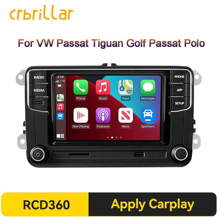 6.5" Inch RCD360/PRO Car Radio Multimedia Player MP5 Carplay Audio Stereo Receiver For Skoda/VW/PASSAT B6/GOLF CROSS/Polo