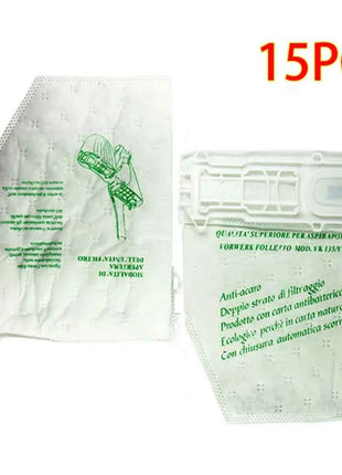 Dust bags + Freshener Vacuum Cleaner Accessories Dust Bag for Vorwerk VK135 VK136 FP135 FP136 Kobold135 Kobold136 VK369