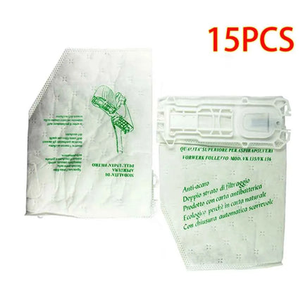 Dust bags + Freshener Vacuum Cleaner Accessories Dust Bag for Vorwerk VK135 VK136 FP135 FP136 Kobold135 Kobold136 VK369