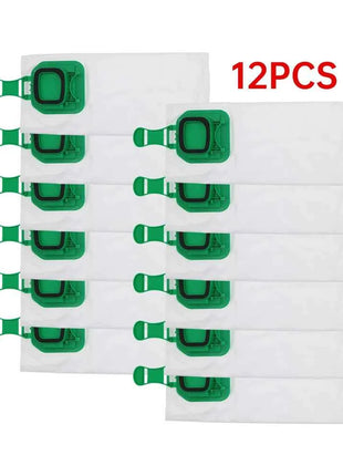 6 / 12Pcs Dust Flter Bag Replacement for Vorwerk VK140 VK150 Garbage Bags FP140 Vacuum Cleaner