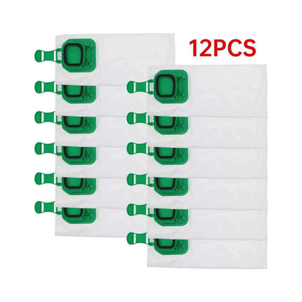 6 / 12Pcs Dust Flter Bag Replacement for Vorwerk VK140 VK150 Garbage Bags FP140 Vacuum Cleaner