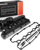 Coperchio Testata Cilindri Frankberg 1x per VW Golf VI 5K1 Beetle 5C Jetta III 1K2 2.5L 07K103469L 07K103469F 264-907