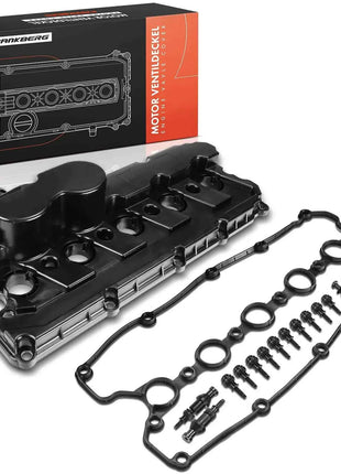 Coperchio Testata Cilindri Frankberg 1x per VW Golf VI 5K1 Beetle 5C Jetta III 1K2 2.5L 07K103469L 07K103469F 264-907