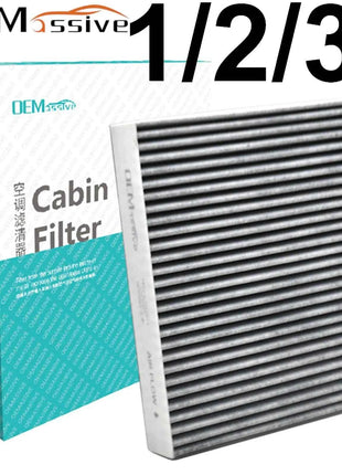 Il filtro dell'aria della cabina del polline dell'auto include carbone attivo per Ford Focus 2 3 Galaxy Kuga Mondeo Mk4 C-Max S-Max 1315687 1494697