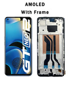 Nuovo Display AMOLED Per Realme GT Neo2 Display LCD Touch Screen Digitizer Assembly Per Realme GT Neo2 RMX3370 Display LCD sostituire