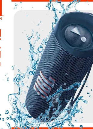 Altoparlante Bluetooth Portatile Impermeabile JBL Flip 6 - Stereo per Esterni IPX7 con Tweeter Indipendente e Bassi Potenziati per Qualità Audio Superiore
