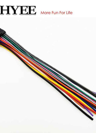 Cablaggio Radio cavo di cablaggio a 16 Pin Plug and Play per Pioneer Car Stereo Aftermarket Head Unit Wire