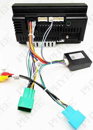 Adattatore per cablaggio Radio CAN Bus Decoder Box spina a 16 Pin a 12Pin convertitore per cavo a 32Pin per Jeep Renegade Compass Commander