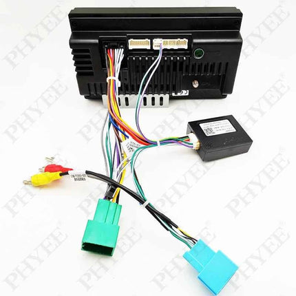 Adattatore per cablaggio Radio CAN Bus Decoder Box spina a 16 Pin a 12Pin convertitore per cavo a 32Pin per Jeep Renegade Compass Commander