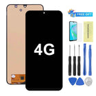 AMOLED A16 Display For Samsung A16 4G A165F LCD Display Touch Screen Digitizer For Samsung A16 5G A166 SM-A166B LCD 100% Test