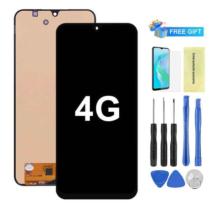 AMOLED A16 Display For Samsung A16 4G A165F LCD Display Touch Screen Digitizer For Samsung A16 5G A166 SM-A166B LCD 100% Test