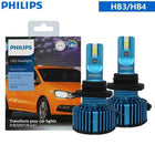 Philips LED H1 H4 H7 H11 HB3 HB4 HIR2 Ultinon Pro3011 Car LED Head Light 9005 9006 9012 Auto 6000K Bright White Original Lamp 2x