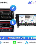 Junsun Qualcomm 8-Core 360° Panoramic Camera Wireless CarPlay Android Auto Car Radio for Nissan Qashqai J11 X-Trail 3 2013-2017