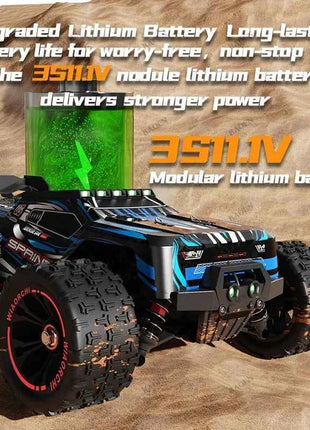 SCY9522PRO 85KM/H High Speed RC Car Brushless 4WD Off-Road Drift Remote Control Car 1:16 Professional Racing Cars SCY9522 50KM/H