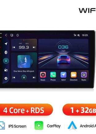 Junsun V1 Plus For Peugeot 107 Toyota Aygo Citroen C1 2005 - 2014 Car Radio wireless CarPlay Android Auto No 2 din 2din DVD