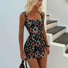 Colorful Diamond Pattern Sequin Slit Sexy Dress Women Elegant Party Club Dress Backless Mini Summer Dress Luxury Vestidos