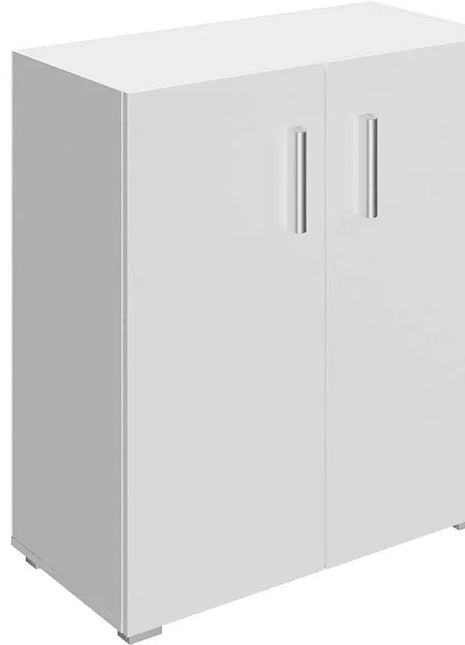 Sideboard with Double Doors and 2 Internal Shelves Document Cabinet MultiPurpose Cabinet for Office, Kitchen or Bathroom, Sideb
