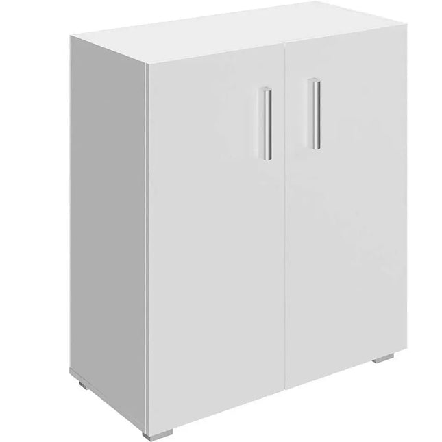 Sideboard with Double Doors and 2 Internal Shelves Document Cabinet MultiPurpose Cabinet for Office, Kitchen or Bathroom, Sideb