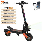 TOFUN TF5 PRO Adult Electric Scooter 1200W*2 Motor 48V18.2AH Battery Off-Road Escooter 11