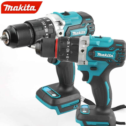 Trapano Avvitatore Makita DDF487 18V Brushless Litio a Percussione 13mm Alta Coppia Cordless