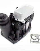 11428507697 11428507683 Nuovo Radiatore Olio in Alluminio per BMW Serie 1 3 4 5 X1 X3 X5