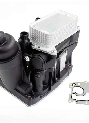 11428507697 11428507683 Nuovo Radiatore Olio in Alluminio per BMW Serie 1 3 4 5 X1 X3 X5