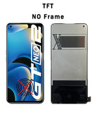 New AMOLED Display For Realme GT Neo2 LCD Display Touch Screen Digitizer Assembly For Realme GT Neo2 RMX3370 LCD Replace