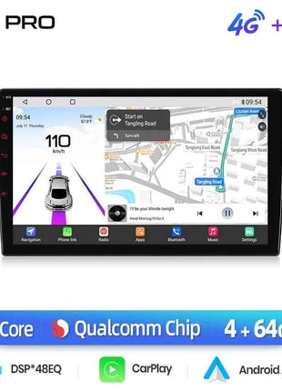 Junsun V1 Plus For Peugeot 107 Toyota Aygo Citroen C1 2005 - 2014 Car Radio wireless CarPlay Android Auto No 2 din 2din DVD