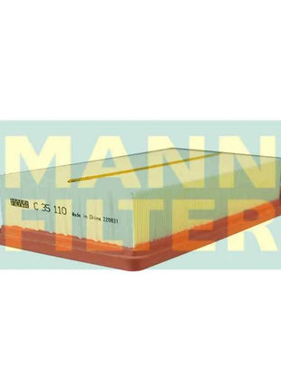 Filtro Aria MANNFILTER C35110 per Peugeot 407 2004-2011, per Citroen C5 2004-2014, C6 3.0 2005-2012 1444EL 1444EZ 1444CV 1444CW