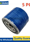 5 Pcs Oil Filter