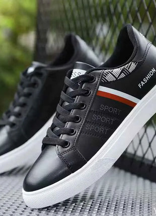 Scarpe da uomo casual sportive di grandi dimensioni per primavera e autunno, nuove, di tendenza, versatili, con fondo piatto, modello 2025