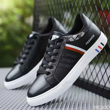 Scarpe da uomo casual sportive di grandi dimensioni per primavera e autunno, nuove, di tendenza, versatili, con fondo piatto, modello 2025