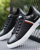 Scarpe da uomo casual sportive di grandi dimensioni per primavera e autunno, nuove, di tendenza, versatili, con fondo piatto, modello 2025
