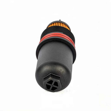 Oil Filter Cap Cover Compatible with Ford Fusion F-150 2.7L V6 Replace FT4Z-6A832-C OX1177D FT4Z6A832C FT4Z6A832A FT4Z6731A