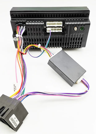 Cablaggio Mini-ISO Decodificatore CAN BUS, ritenzione SWC, cavo Android Plug and Play a 16 pin, per Renault Clio MK3 Duster 2010-2014
