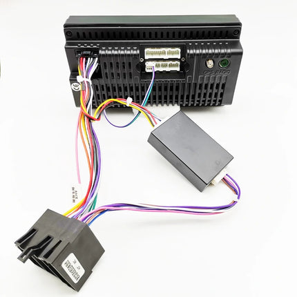 Cablaggio Mini-ISO Decodificatore CAN BUS, ritenzione SWC, cavo Android Plug and Play a 16 pin, per Renault Clio MK3 Duster 2010-2014
