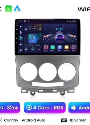 Junsun Qualcomm chip 8-Core Android 13 Car Radio For Mazda 5 2005 2006-2010 Wireless CarPlay Autoradio Stereo Screen Multimedia