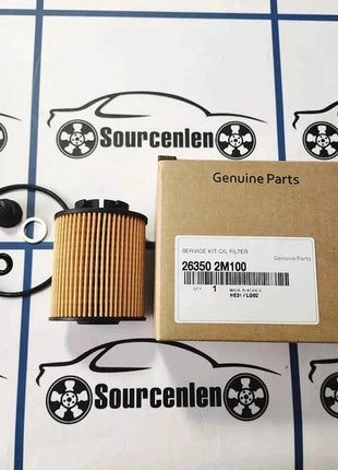 New Engine Oil Filter For Hyundai KIA Tucson I20N 263502M100 26350-2M100