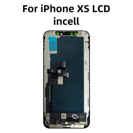 OLED For iPhone X XR XS MAX 11 11 Pro 12 Pro LCD Display With 3D Touch Screen Digitizer For iPhone 12 Mini 13 14 plus 15 Incell